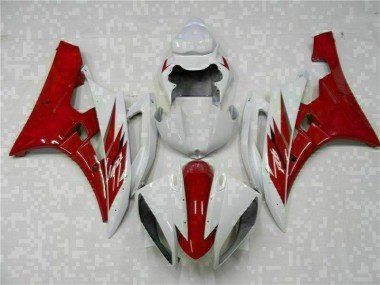 Yamaha R6 2006-2007 - Vermelho Branco