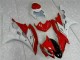 Yamaha R6 2006-2007 - Vermelho Branco