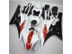 Yamaha R6 2006-2007 - Vermelho Branco Preto Yamaha R6 2006-2007 - Vermelho Branco Preto