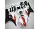 Yamaha R6 2006-2007 - Vermelho Branco Preto Yamaha R6 2006-2007 - Vermelho Branco Preto