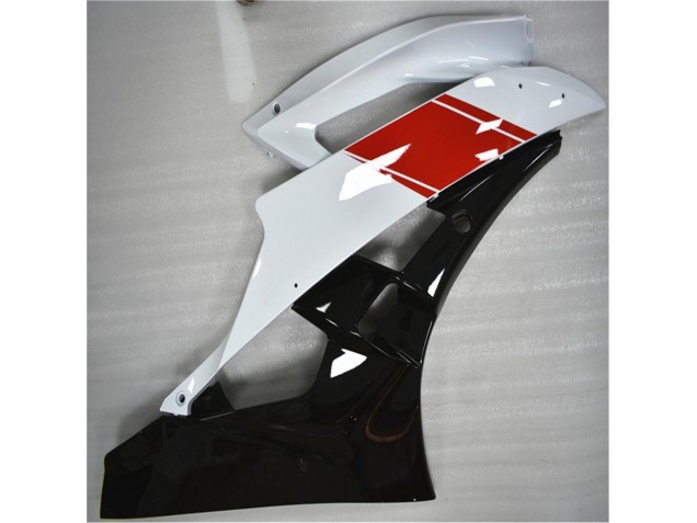 Yamaha R6 2006-2007 - Vermelho Branco Preto Yamaha R6 2006-2007 - Vermelho Branco Preto