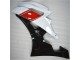 Yamaha R6 2006-2007 - Vermelho Branco Preto Yamaha R6 2006-2007 - Vermelho Branco Preto