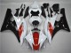 Yamaha R6 2006-2007 - Vermelho Branco Preto Yamaha R6 2006-2007 - Vermelho Branco Preto
