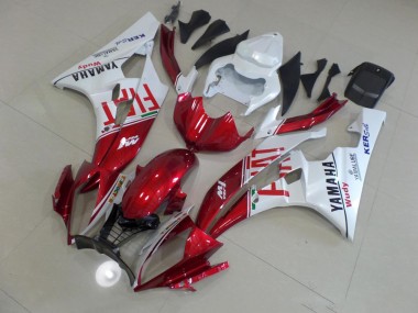 Yamaha R6 2006-2007 - Vermelho Fiat