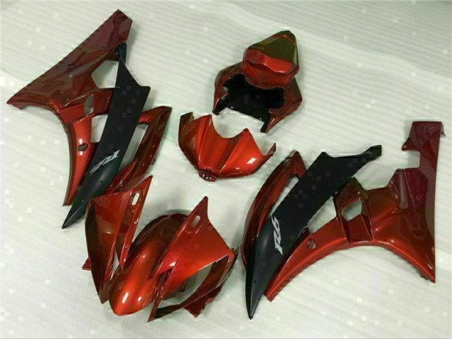 Yamaha R6 2006-2007 - Vermelho
