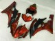 Yamaha R6 2006-2007 - Vermelho