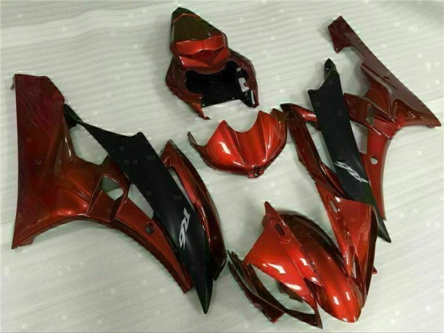 Yamaha R6 2006-2007 - Vermelho
