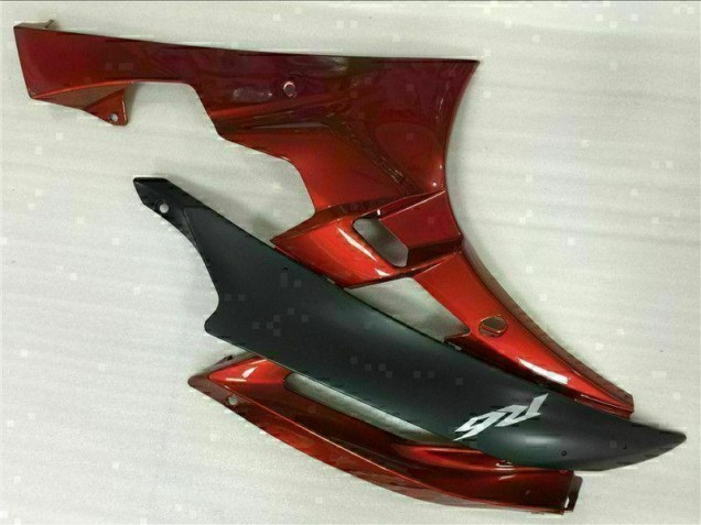 Yamaha R6 2006-2007 - Vermelho