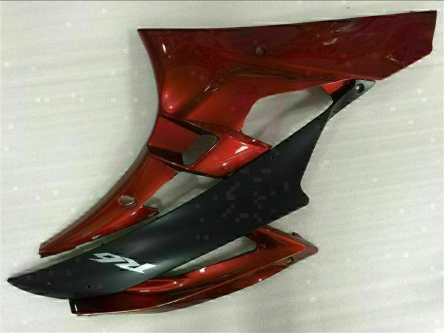 Yamaha R6 2006-2007 - Vermelho