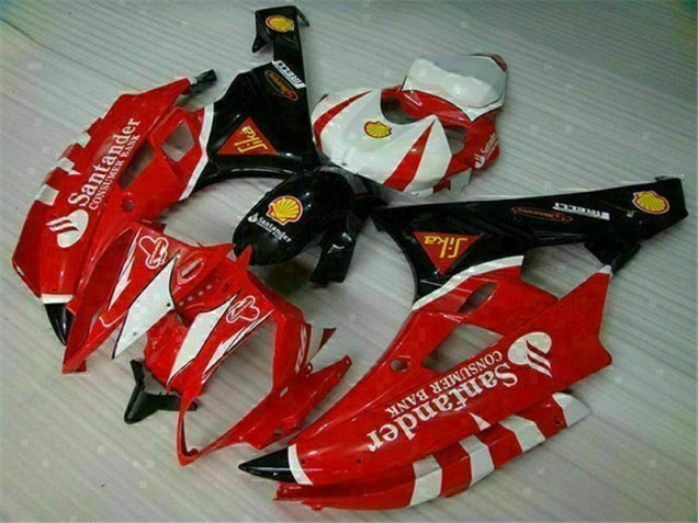 Yamaha R6 2006-2007 - Vermelho