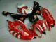 Yamaha R6 2006-2007 - Vermelho