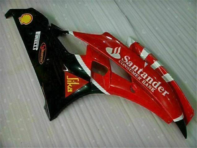 Yamaha R6 2006-2007 - Vermelho