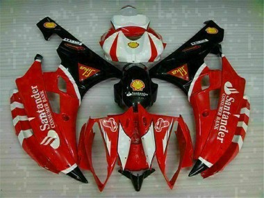 Yamaha R6 2006-2007 - Vermelho
