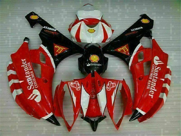 Yamaha R6 2006-2007 - Vermelho