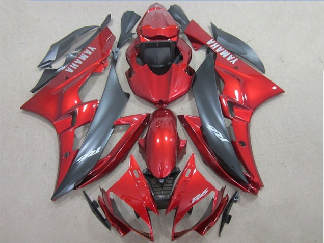 Yamaha R6 2006-2007 - Vermelho