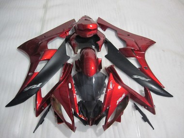 Yamaha R6 2006-2007 - Vermelho