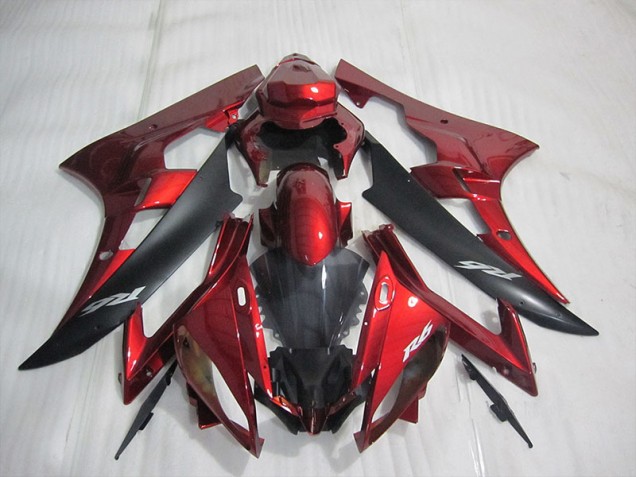 Yamaha R6 2006-2007 - Vermelho Yamaha R6 2006-2007 - Vermelho