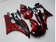 Yamaha R6 2006-2007 - Vermelho Preto Yamaha R6 2006-2007 - Vermelho Preto