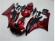 Yamaha R6 2006-2007 - Vermelho Preto Yamaha R6 2006-2007 - Vermelho Preto
