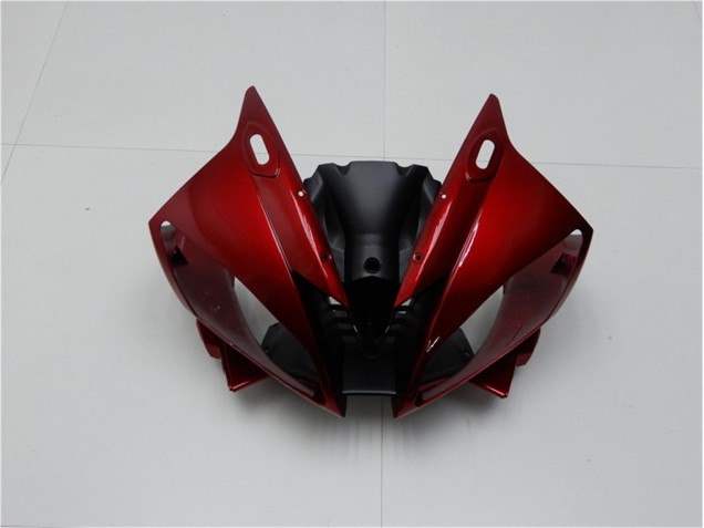 Yamaha R6 2006-2007 - Vermelho Preto Yamaha R6 2006-2007 - Vermelho Preto