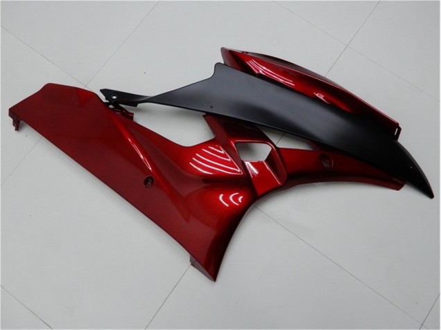 Yamaha R6 2006-2007 - Vermelho Preto Yamaha R6 2006-2007 - Vermelho Preto