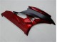 Yamaha R6 2006-2007 - Vermelho Preto Yamaha R6 2006-2007 - Vermelho Preto
