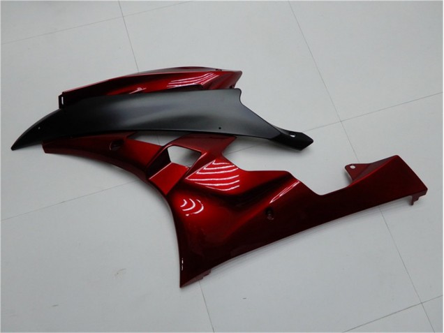 Yamaha R6 2006-2007 - Vermelho Preto Yamaha R6 2006-2007 - Vermelho Preto