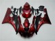 Yamaha R6 2006-2007 - Vermelho Preto Yamaha R6 2006-2007 - Vermelho Preto