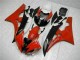 Yamaha R6 2006-2007 - Vermelho Preto Yamaha R6 2006-2007 - Vermelho Preto