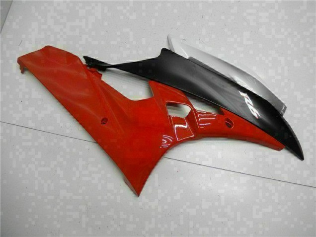 Yamaha R6 2006-2007 - Vermelho Preto Yamaha R6 2006-2007 - Vermelho Preto