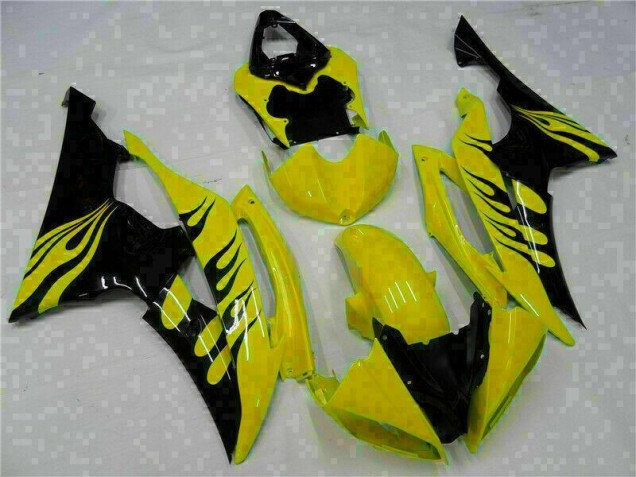 Yamaha R6 2008-2016 - Amarelo