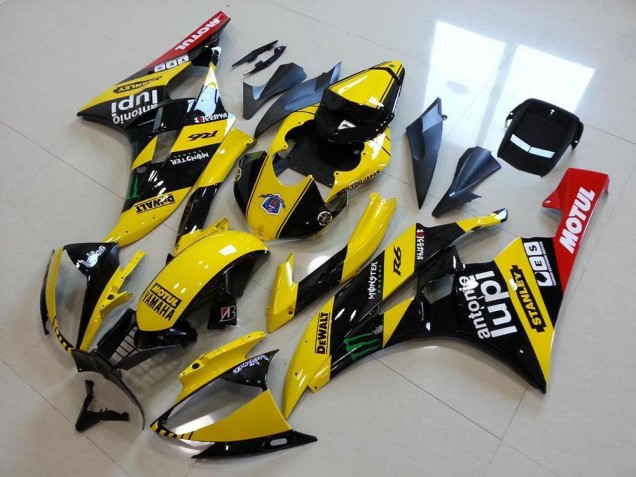 Yamaha R6 2008-2016 - Amarelo Monster Lupi Yamaha R6 2008-2016 - Amarelo Monster Lupi