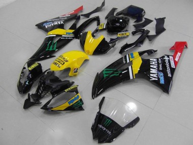 Yamaha R6 2008-2016 - Amarelo Monster