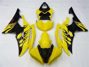 Yamaha R6 2008-2016 - Amarelo Preto