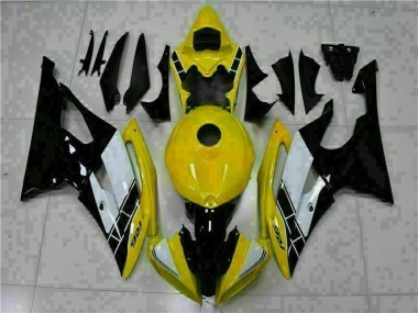 Yamaha R6 2008-2016 - Amarelo Preto