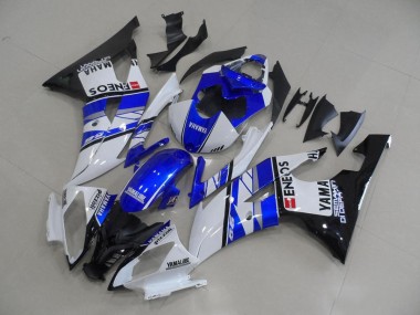 Yamaha R6 2008-2016 - Azul Azul Branco ENEOS