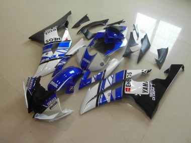 Yamaha R6 2008-2016 - Azul Branco Azul Branco ENEOS