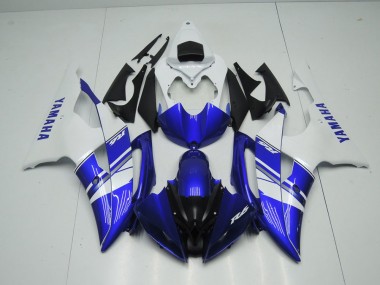 Yamaha R6 2008-2016 - Azul Branco Estilo OEM