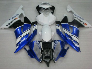 Yamaha R6 2008-2016 - Azul Branco