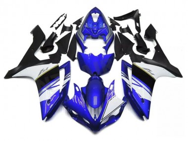 Yamaha R6 2008-2016 - Azul Branco Preto
