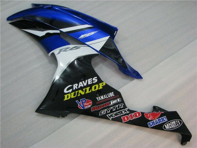 Yamaha R6 2008-2016 - Azul