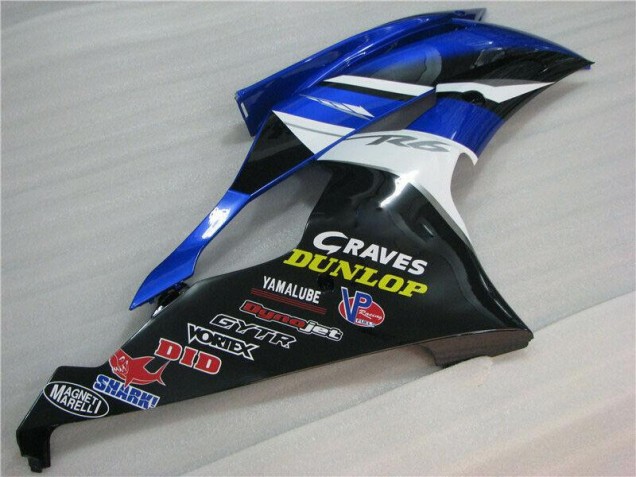 Yamaha R6 2008-2016 - Azul