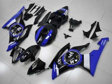 Yamaha R6 2008-2016 - Azul Preto
