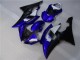 Yamaha R6 2008-2016 - Azul Preto