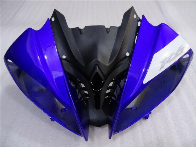 Yamaha R6 2008-2016 - Azul Preto