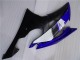 Yamaha R6 2008-2016 - Azul Preto