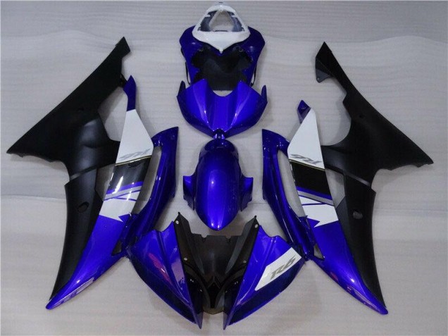 Yamaha R6 2008-2016 - Azul Preto