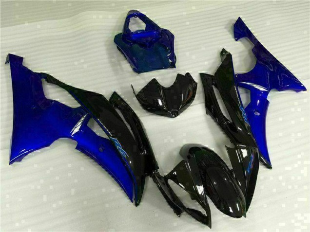 Yamaha R6 2008-2016 - Azul Preto