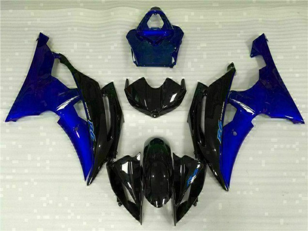 Yamaha R6 2008-2016 - Azul Preto