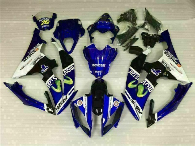 Yamaha R6 2008-2016 - Branco Azul